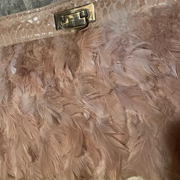 ASOS leather feather bag - Picture 9 of 10